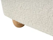 Ottoman Bed BLAGNAC Boucle Off-White 140 x 200 cm (EU Double)_1009270