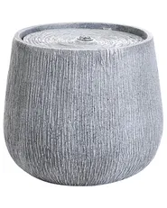 Gartenbrunnen LED CASCATA Grau_984381