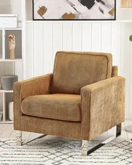 Sessel VIND Cord Hellbraun_791759