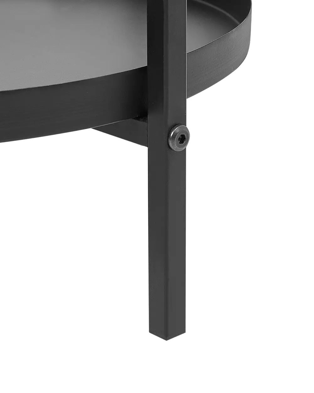 Pflanzenständer TAMARIX 35 cm Metall Schwarz_942243