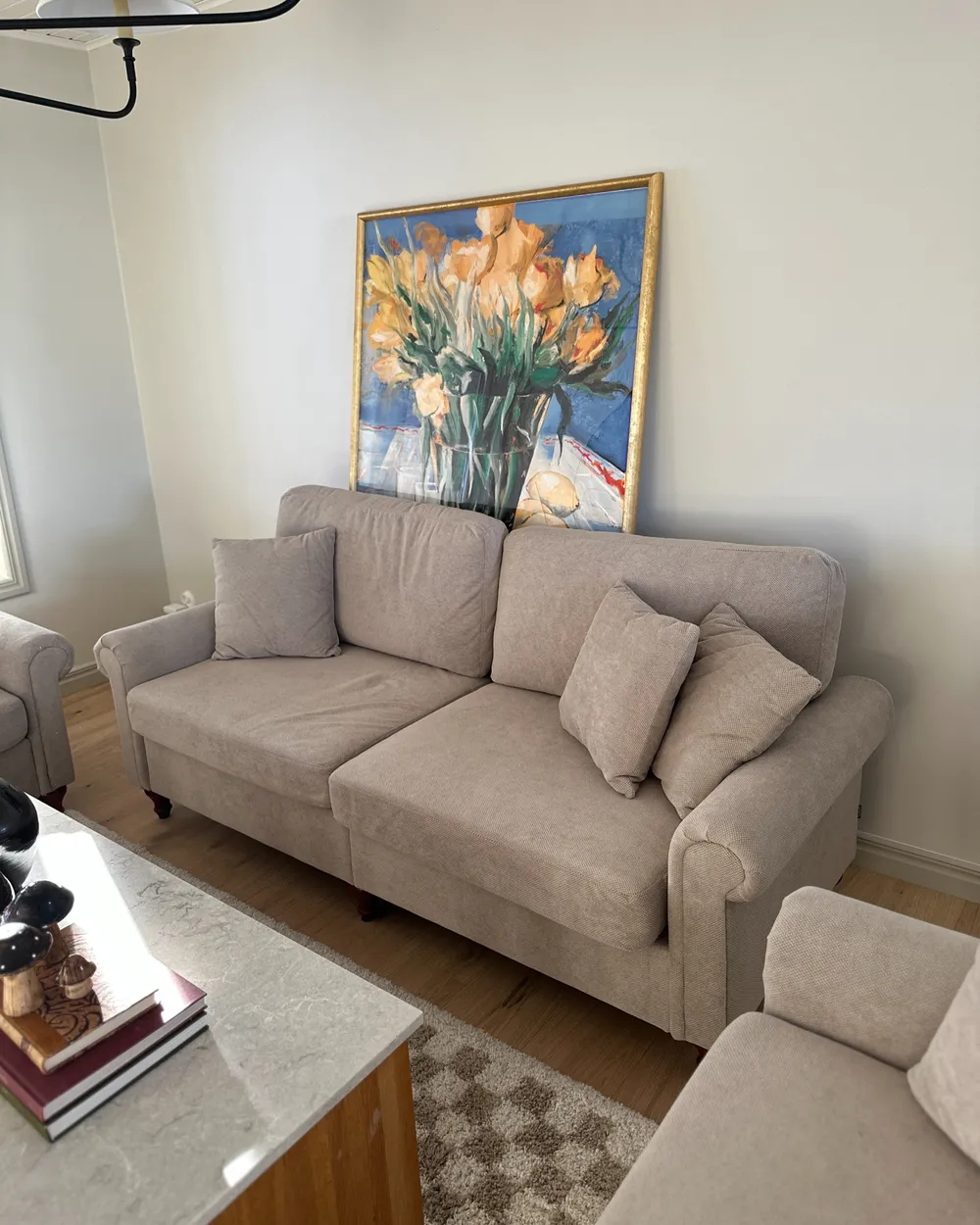 Sofa Set 5-Sitzer GINNERUP Stoff Taupe_1055142