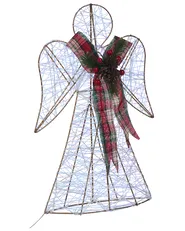 Weihnachtsdekoration ANNSJON 30/40 cm Engel Bunt_1018655