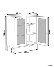 Schrank WAKATIPU Metall Rosa_1067708