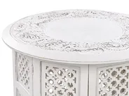Side Table ELARA Mango Wood White_851879
