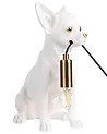 Lampe à poser Chien ROCCO Blanc