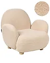 Kindersessel HEM Bouclé Beige