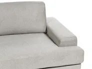 Sofa Set 4-Sitzer ALLA Stoff Hellgrau_893895