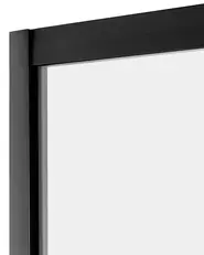 Duschkabine HUAPI 90 x 90 x 190 cm Schwarz_1116710