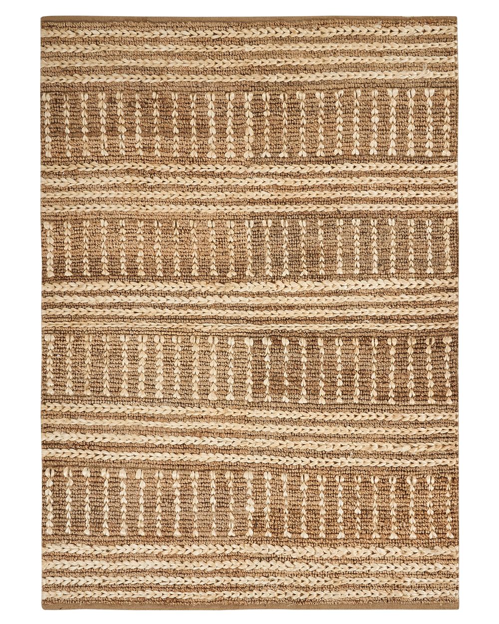 Teppich KAMBERLI Beige 160 x 230 cm Jute