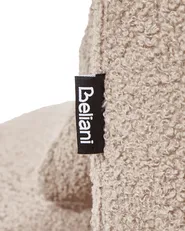 Sessel DALBY Bouclé Beige_958842