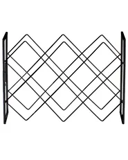 Weinregal BALLYBAY Metall Schwarz_1000184