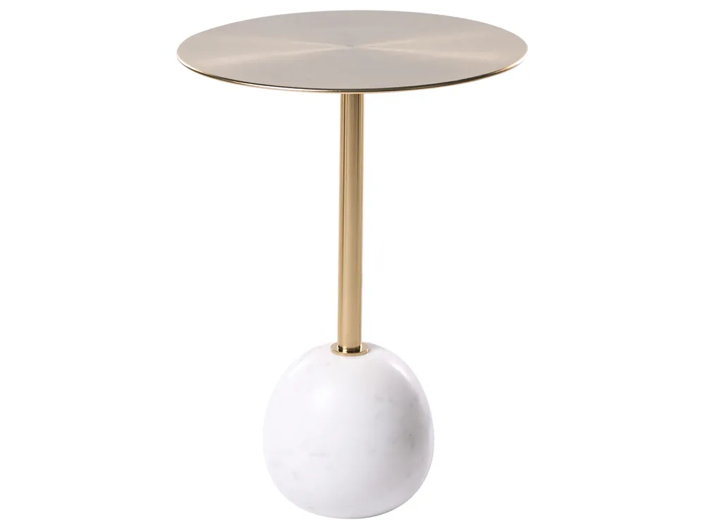 Beistelltisch OAHE Metall Gold