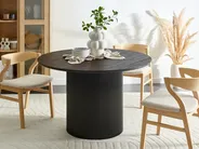 Esstisch SHEHO Schwarz 120 cm 120 cm_943831