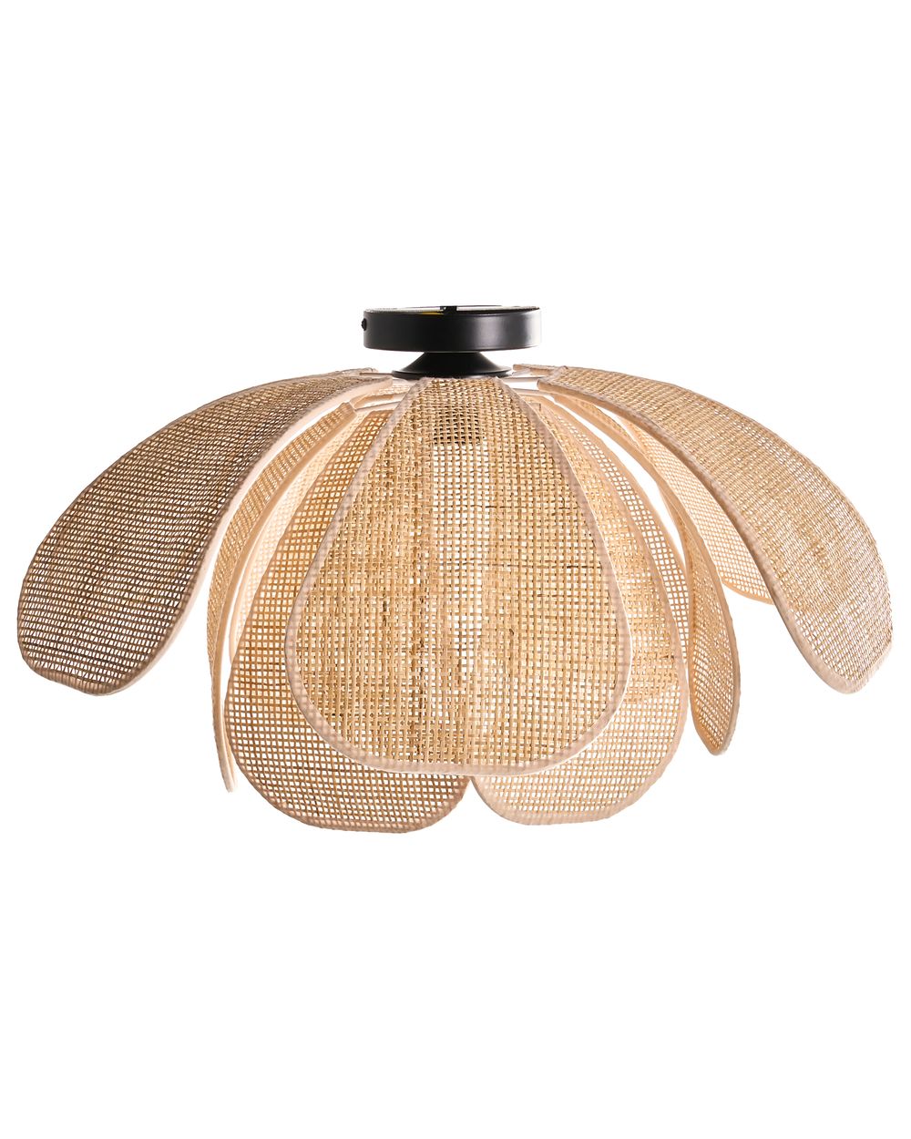Ceiling Lamp CHIREDZI Rattan Natural