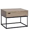Nachttisch mit 1 Schublade CAIRO Taupe