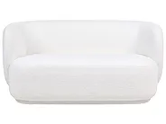 Sofa 3 Seater MELLOSA Boucle White_1197316