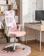 Bürostuhl BARD Pastellrosa_1052608