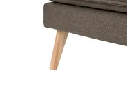Schlafsofa 3-Sitzer YILA Stoff Braun_1056231
