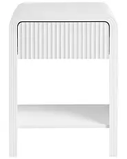 1 Drawer Bedside Table CHARLEVILLE White_1161024