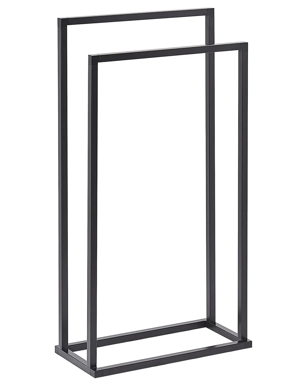 Handtuchständer RECREO Metall Schwarz
