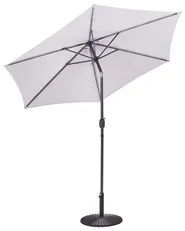 Marktschirm 266 cm VARESE Hellgrau_1103133