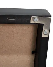 Standspiegel TORCY 140 cm Schwarz_703216