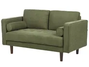 Sofa Set 6-Sitzer NURMO Stoff Dunkelgrün_896048
