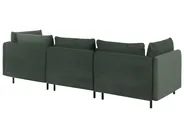 Modulsofa 3-Sitzer EGERIS Cord Dunkelgrün_1067084