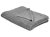 Tagesdecke ILEN Baumwolle 150 x 200 cm Grau