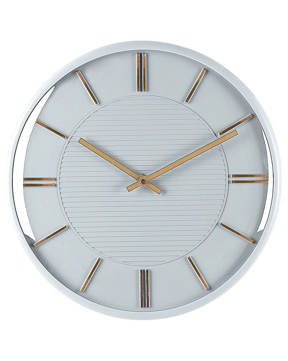 Wanduhr DAROCA 34 cm Grau