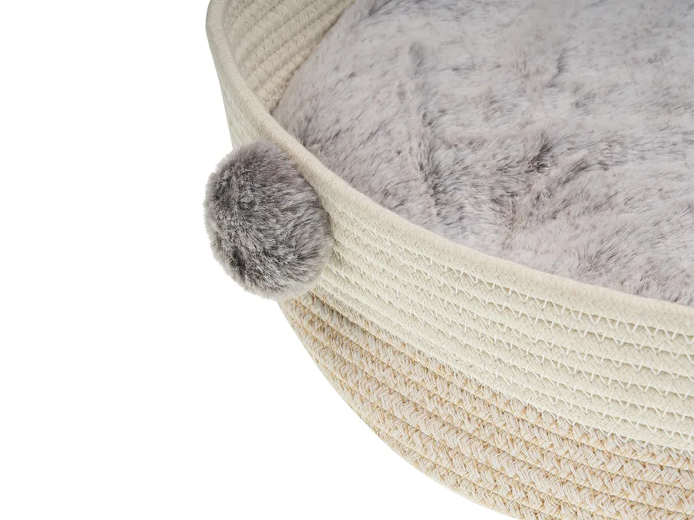 Pet Bed ORTACA Cotton Light Beige_850165