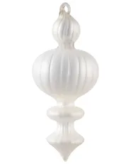 Weihnachtskugel 35er Set FROSTFALL Glas Grau_1028147