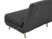 1-Sitzer Schlafsofa SETTEN Stoff Dunkelgrau_733203