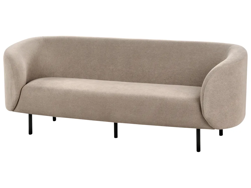 Sofa Set 6-Sitzer LOEN Stoff Taupe_919697