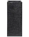 Blumenkübel DION 26 cm Schwarz