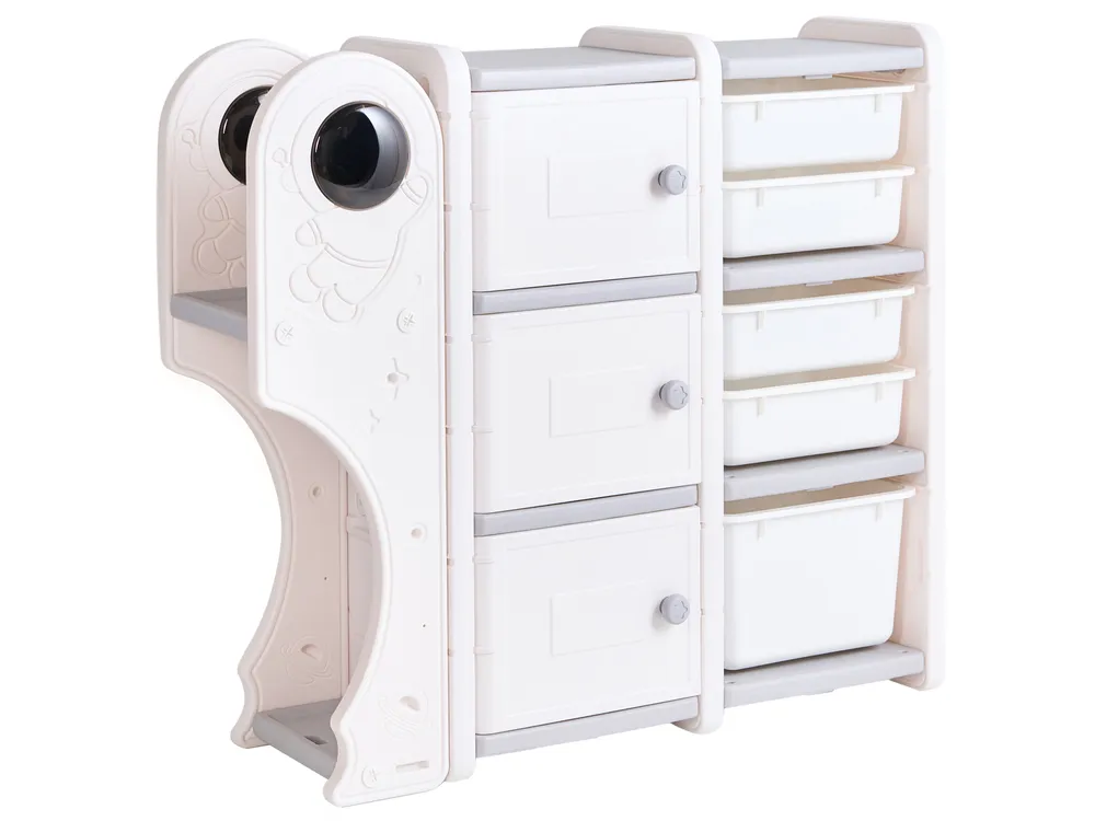 Toy Storage Organiser MOONBI 94 cm Off-White_1123649