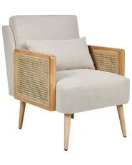 Armchair ORUM Fabric Light Beige_871399