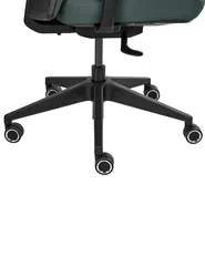Bürostuhl KAMILON Stoff Dunkelgrün_1084827