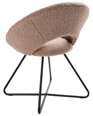 Dining Chair RACHEL Boucle Taupe_958366
