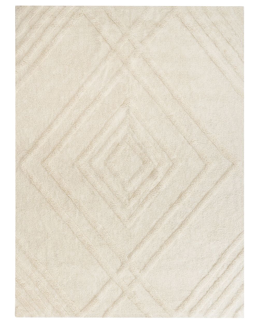 Tapis enfant ZIRO  Beige clair 160 x 230 cm Coton