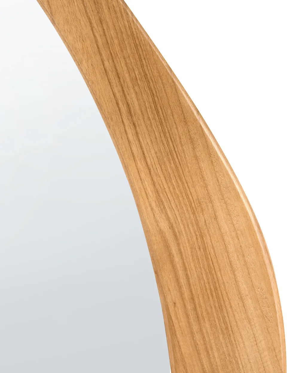 Wandspiegel SAUVILLE 50 cm 160 cm Lichtbruin_1144327