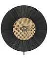 Wall Lamp YAAPI Paper Black