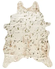 Umetno goveje usnje BOGONG Svetlo bež 150 x 200 cm_820355