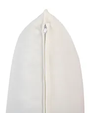 Gartensessel mit Ottomane ARCILLE II Polyrattan Naturfarben_867979