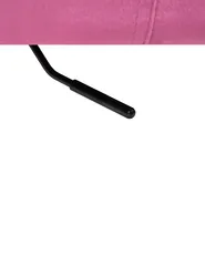 Schreibtischstuhl VELENCIA Samtstoff Fuchsia_1062265