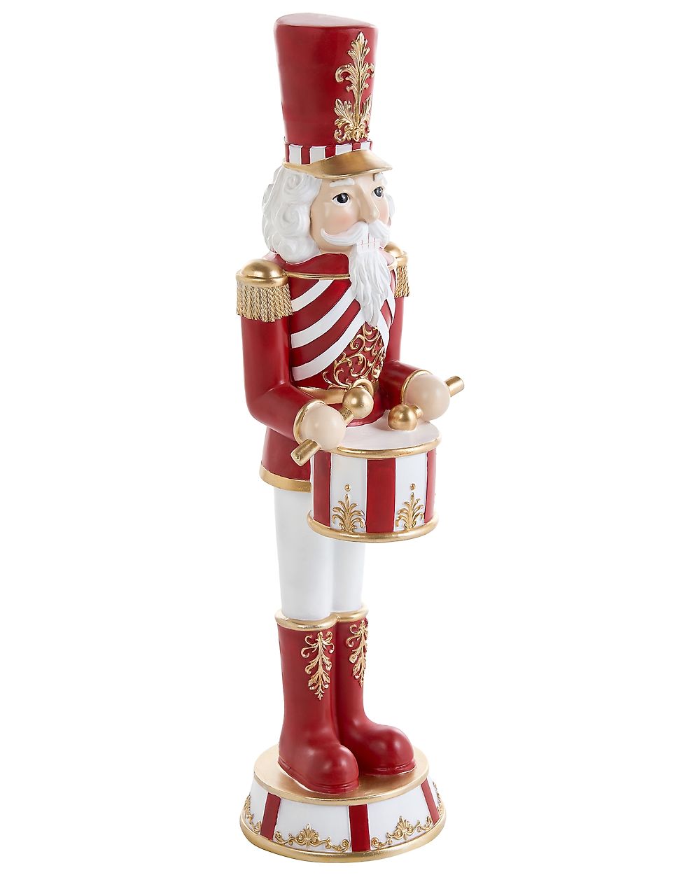 Christmas Decoration KINNARI 80 cm Nutcracker Red/ White