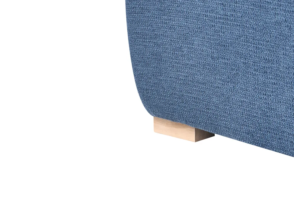 Modular U-Shape Sofa NERBO Fabric Blue_1035062