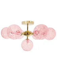 Ceiling Lamp ANADYR Glass Pink_943057
