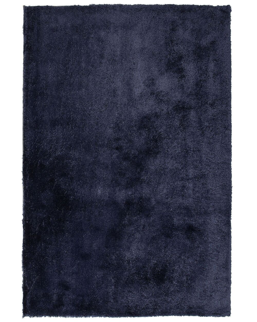 Hoogpoligvloerkleed EVREN Donkerblauw 140 x 200 cm
