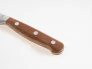 Set of 6 Steak Knives NAGANO Brown_1022935